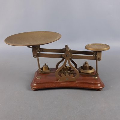 Antique English Victorian Letter Scale-PWG-2022761