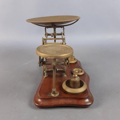 Antique English Victorian Letter Scale-PWG-2022761