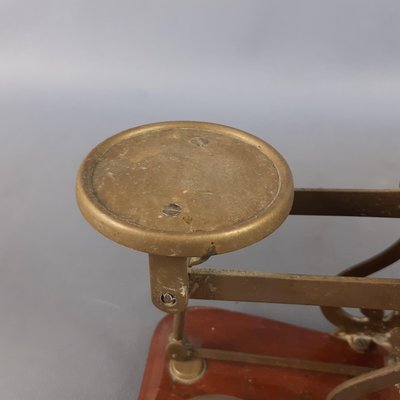 Antique English Victorian Letter Scale-PWG-2022761