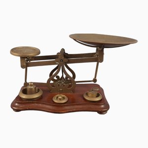 Antique English Victorian Letter Scale-PWG-2022761