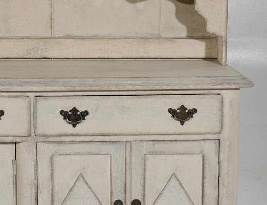 Antique European Dresser with Five Doors-SA-1255574