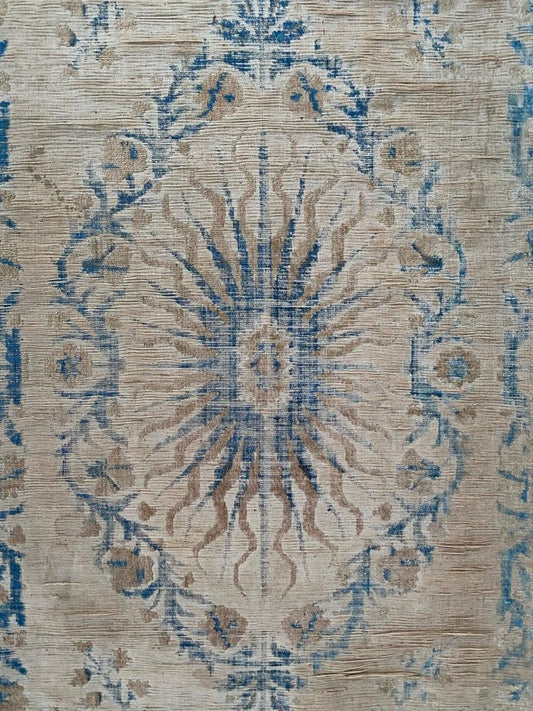 Antique European Velvet Embroidery