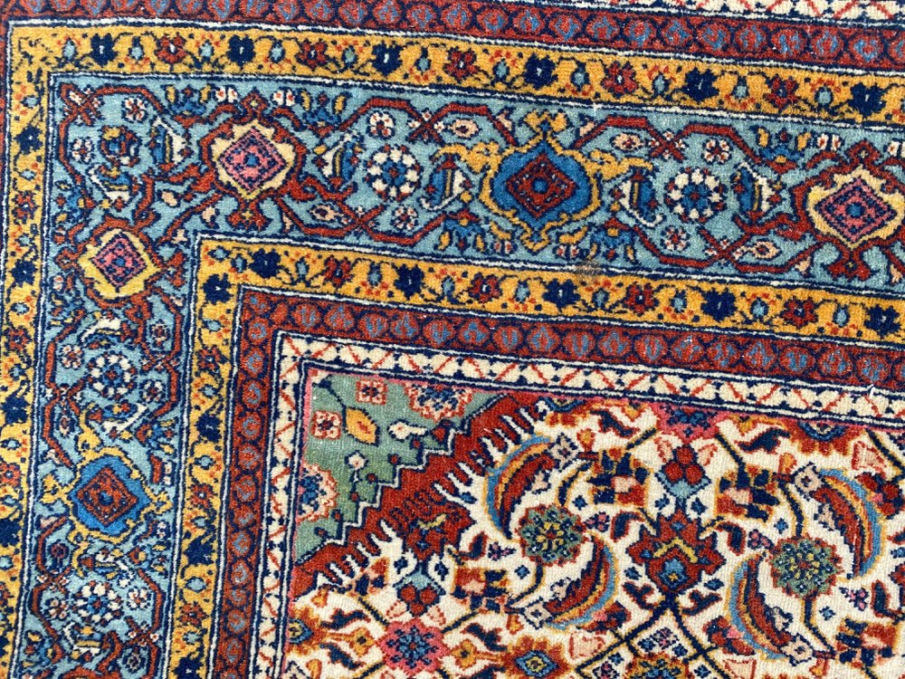 Antique Extremely Fine Tabriz Rug