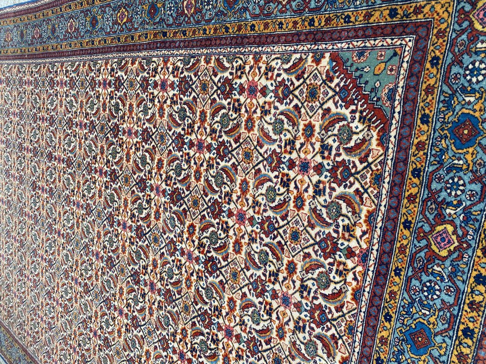 Antique Extremely Fine Tabriz Rug