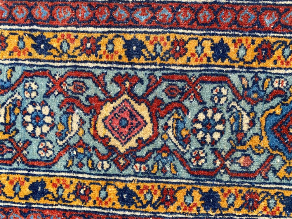 Antique Extremely Fine Tabriz Rug