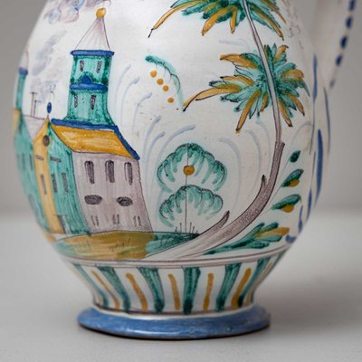 Antique Faience Jug, 1700s-VEI-2022781