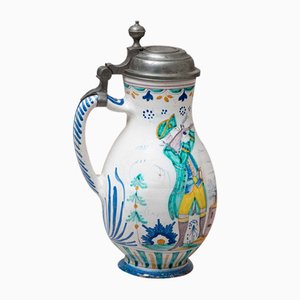 Antique Faience Jug, 1700s-VEI-2022781