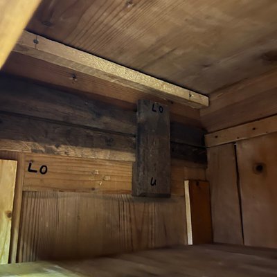 Antique Farmhouse Cupboard, 1900s-ALF-2033601