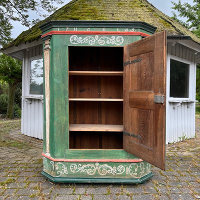 Antique Farmhouse Cupboard, Germany, 1749-ALF-2033460