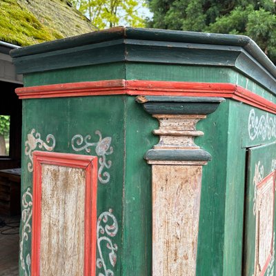 Antique Farmhouse Cupboard, Germany, 1749-ALF-2033460