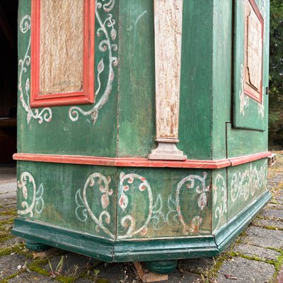 Antique Farmhouse Cupboard, Germany, 1749-ALF-2033460