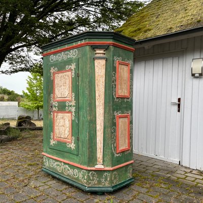 Antique Farmhouse Cupboard, Germany, 1749-ALF-2033460