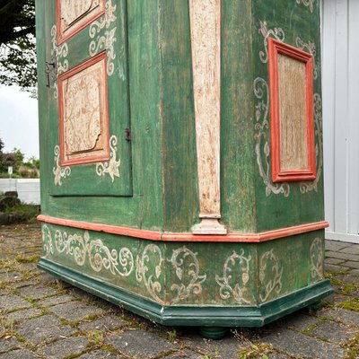 Antique Farmhouse Cupboard, Germany, 1749-ALF-2033460