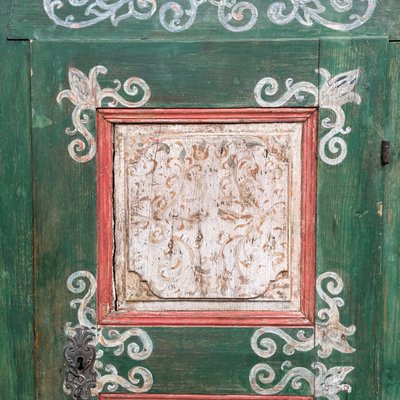 Antique Farmhouse Cupboard, Germany, 1749-ALF-2033460