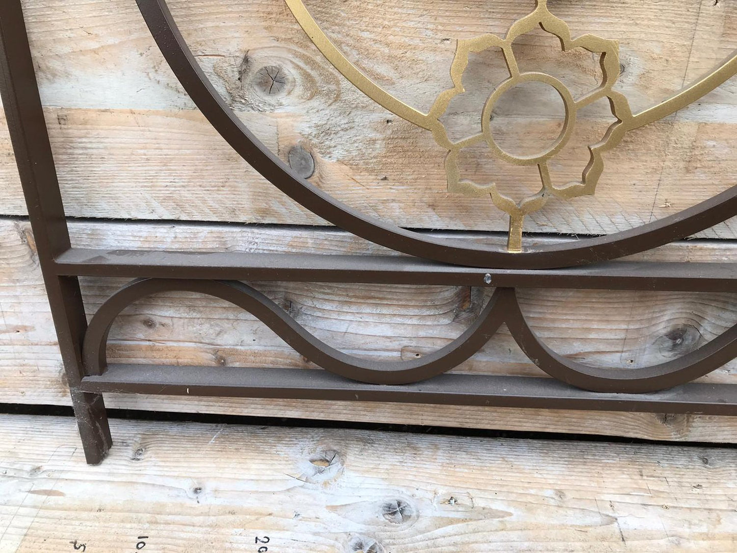 Antique Fencing Balustrade Balcony Fence with Ornament