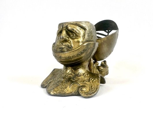 Antique Figurative Inkwell, 1890s-ZCY-2041381