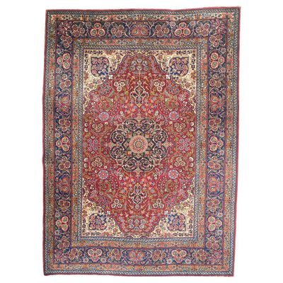 Antique Fine Tabriz Rug-YMM-1062171