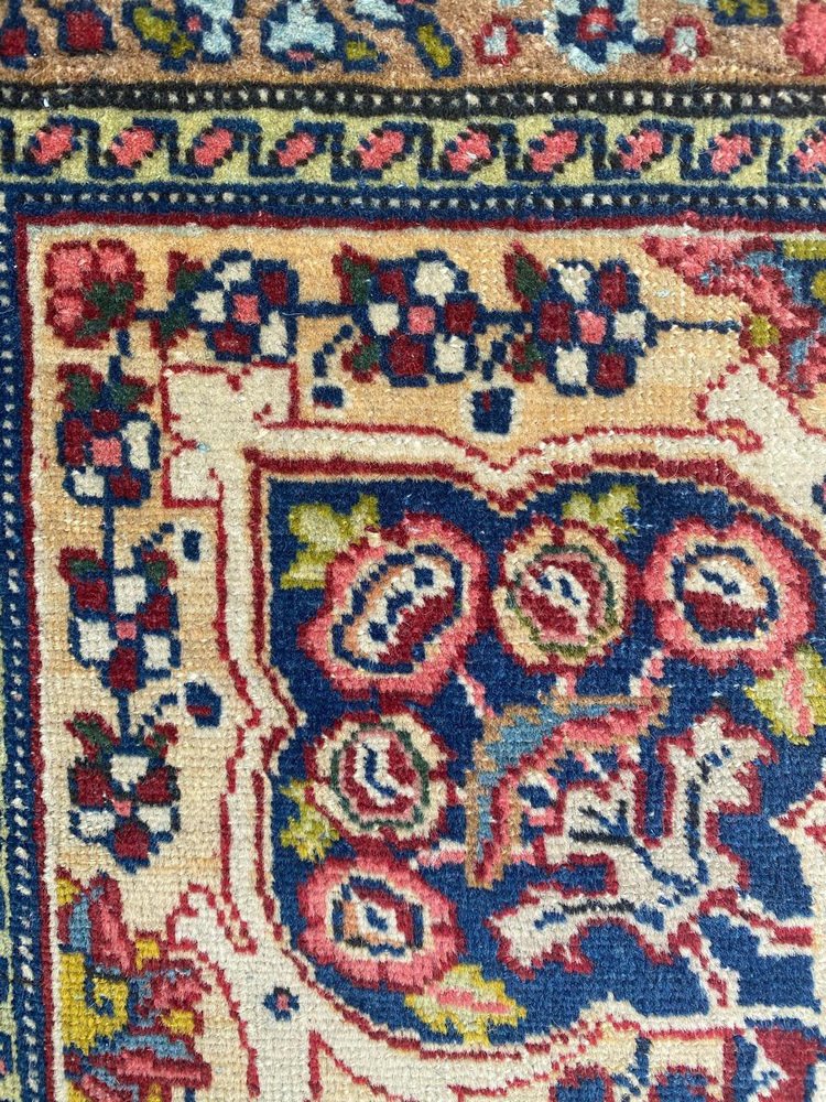 Antique Fine Tabriz Rug