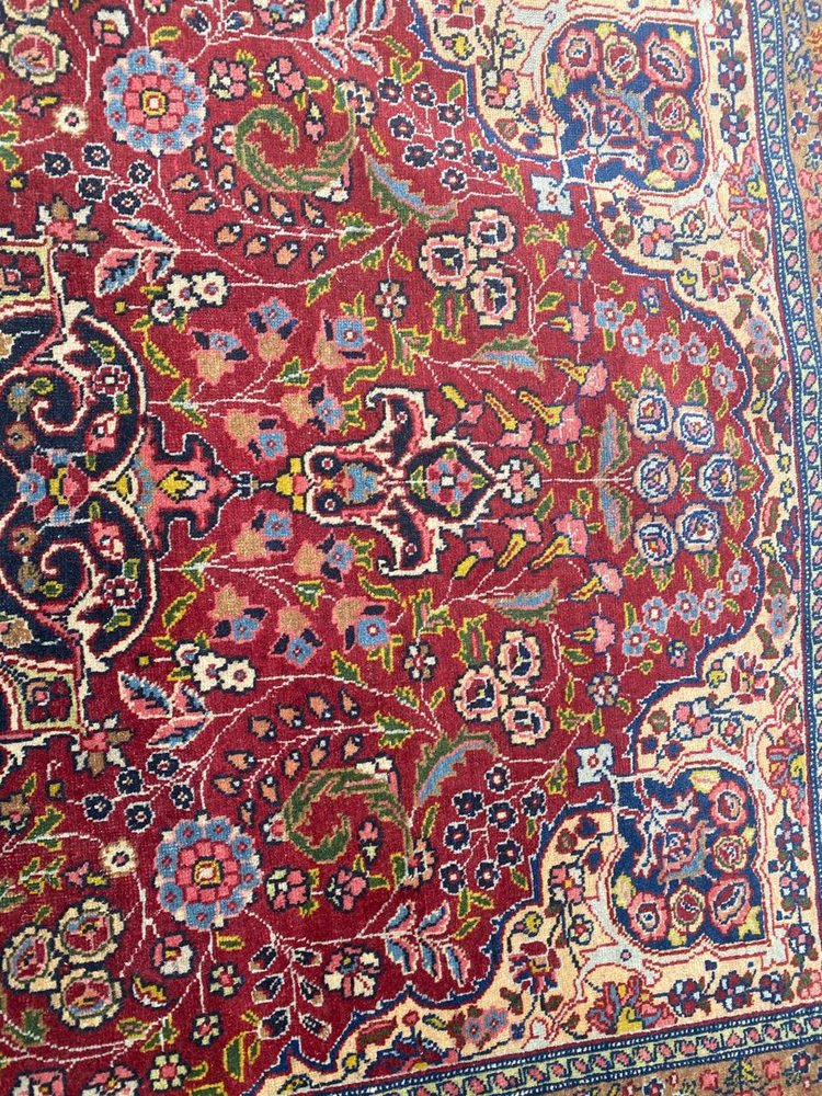 Antique Fine Tabriz Rug