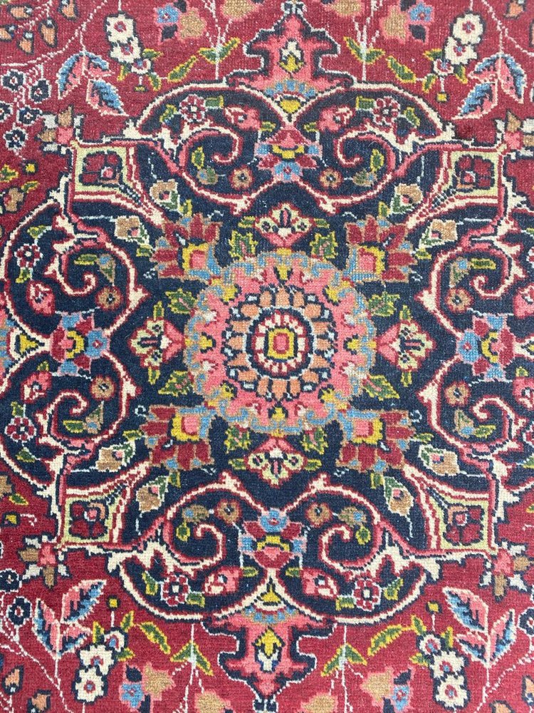 Antique Fine Tabriz Rug