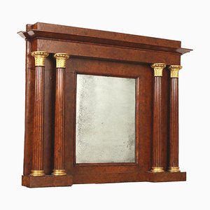 Antique Fireplace in Ebony and Elm-VMM-2033277