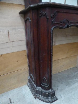 Antique Fireplace Trumeau-WSV-605388