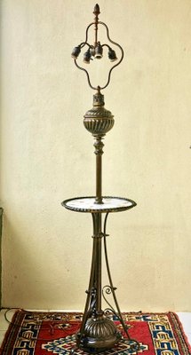 Antique Floor Lamp-GEL-640696