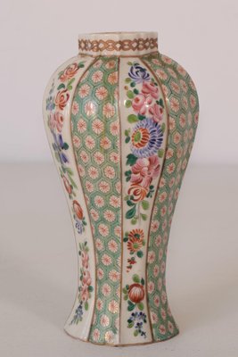 Antique Floral Hard Paste Vase-AOI-1447454