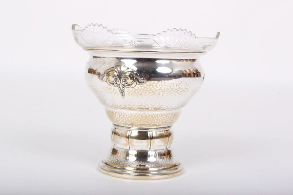 Antique Flower Bowl by Thorvald Bindesbøll for Bindesbøll-DQ-808595