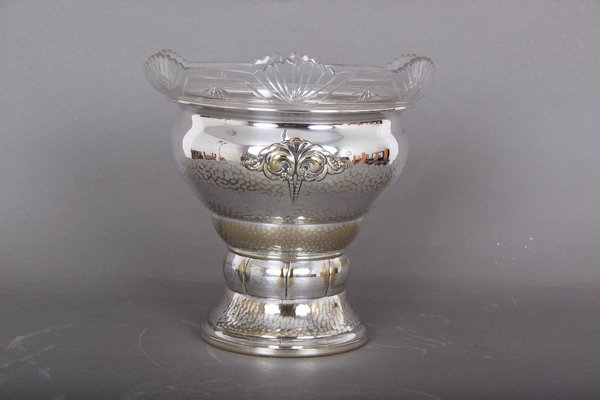 Antique Flower Bowl by Thorvald Bindesbøll for Bindesbøll-DQ-808595