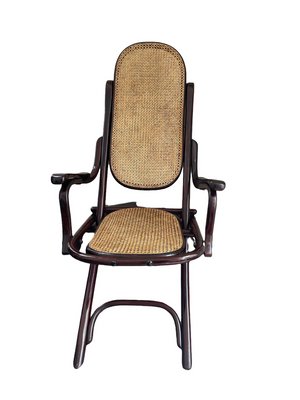 Antique Foldable No. 1 Lounge Chair by Michael Thonet for Thonet-SEI-1311200