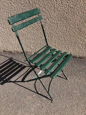 Antique Folding Chairs, 1900s, Set of 4-SDV-663619