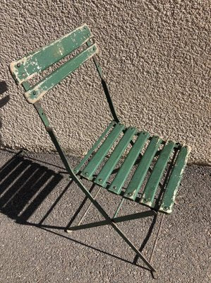 Antique Folding Chairs, 1900s, Set of 4-SDV-663619