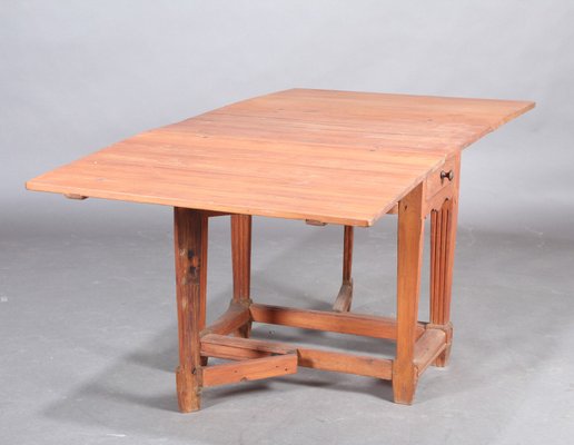 Antique Folding Table, 1810s-VAP-1215233