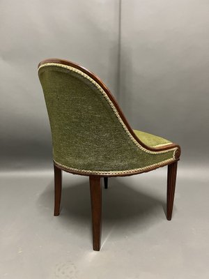 Antique Forest Green Office Chair-EK-1731528