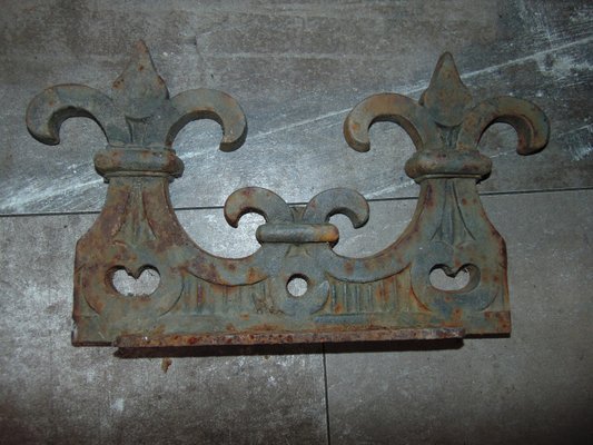 Antique Forged Cast Iron Hill-CAQ-1275676