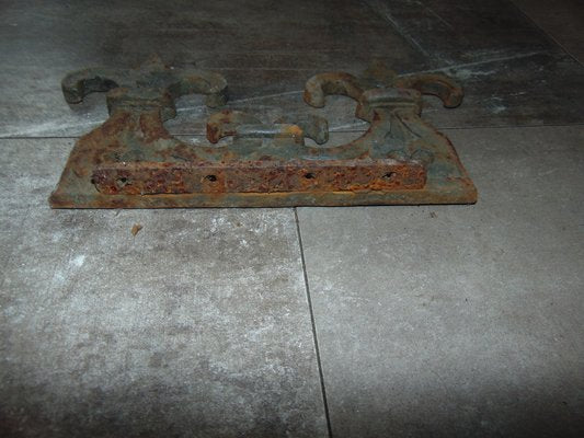 Antique Forged Cast Iron Hill-CAQ-1275676