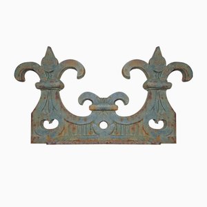 Antique Forged Cast Iron Hill-CAQ-1275676