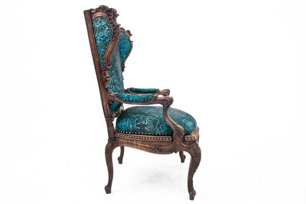 Antique French Armchair, 1880s-BXB-1792382