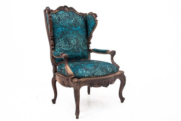 Antique French Armchair, 1880s-BXB-1792382