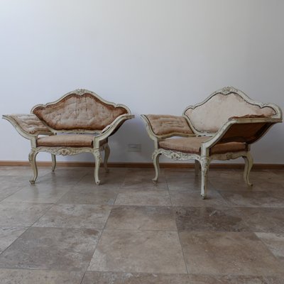 Antique French Armchairs, Set of 2-JRP-734115