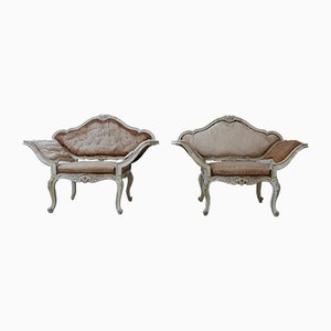 Antique French Armchairs, Set of 2-JRP-734115