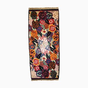 Antique French Art Deco Rug, 1920s-JZV-960751