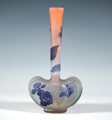 Antique French Art Nouveau Vase by Émile Gallé, 1890s-EMT-2017630