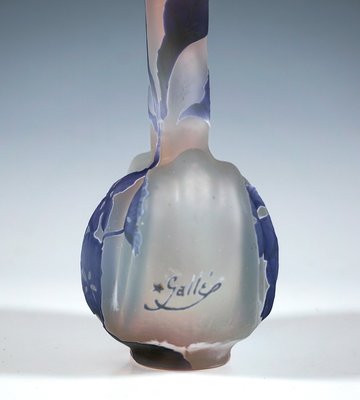 Antique French Art Nouveau Vase by Émile Gallé, 1890s-EMT-2017630