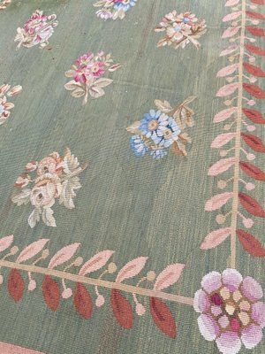 Antique French Aubusson Empire Design Rug-YMM-1061934