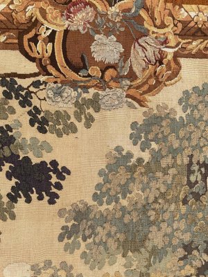 Antique French Aubusson Tapestry-YMM-1062204