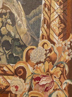 Antique French Aubusson Tapestry-YMM-1062204