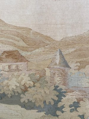 Antique French Aubusson Tapestry-YMM-1061572