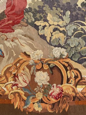 Antique French Aubusson Tapestry-YMM-1062204